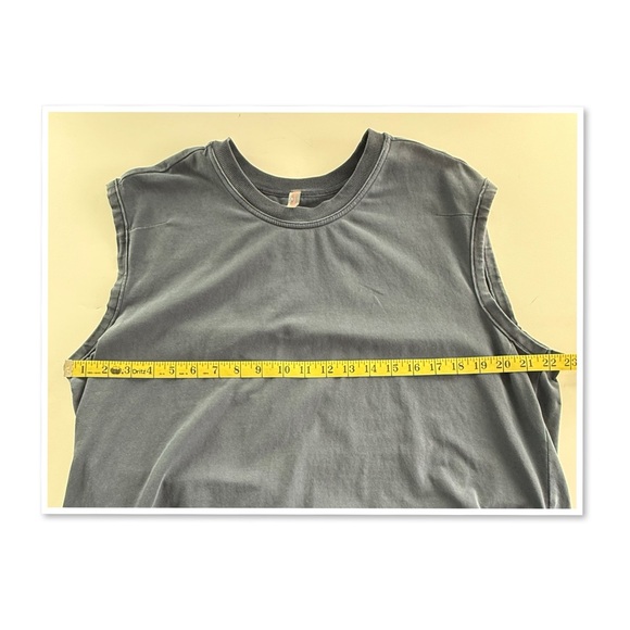 Free People Movement Hot Shot Oversized Muscle Tee - Picture 10 of 11